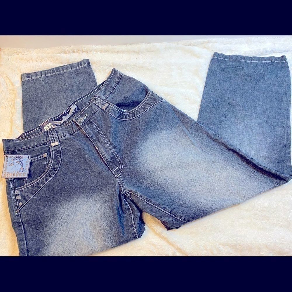 Raider infamous brand fashion Jeans W:36 L 32